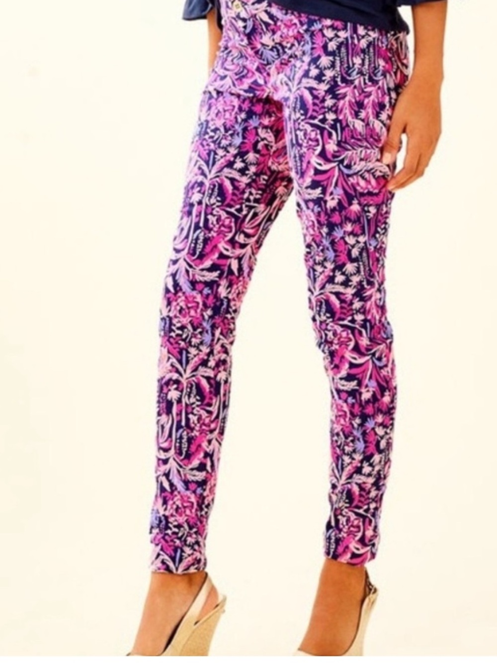 NWOT Lilly Pulitzer Kelly Pants 14
